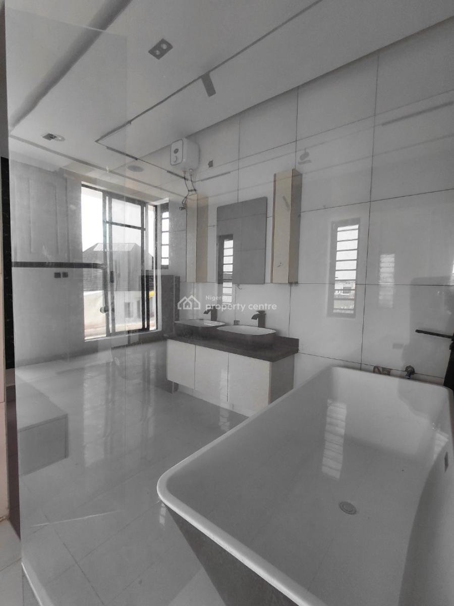 5 Bedroom Fully Detached Duplex with Bq, By Second Toll-gate, Lekki, Lagos, Detached Duplex for Sale