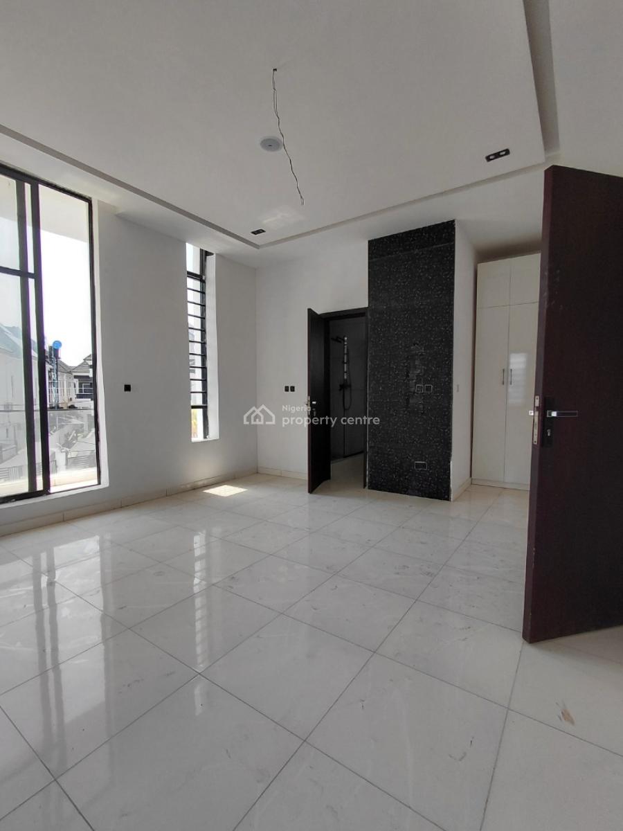 5 Bedroom Fully Detached Duplex with Bq, By Second Toll-gate, Lekki, Lagos, Detached Duplex for Sale