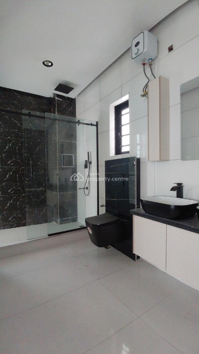 5 Bedroom Fully Detached Duplex with Bq, By Second Toll-gate, Lekki, Lagos, Detached Duplex for Sale