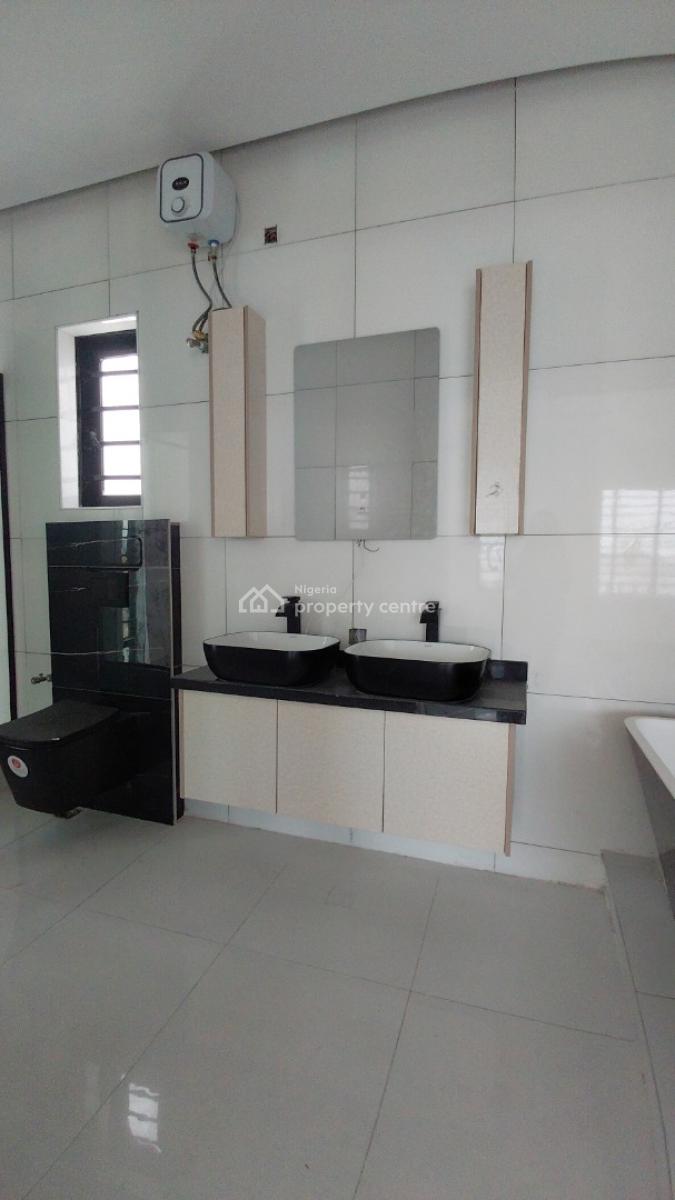 5 Bedroom Fully Detached Duplex with Bq, By Second Toll-gate, Lekki, Lagos, Detached Duplex for Sale