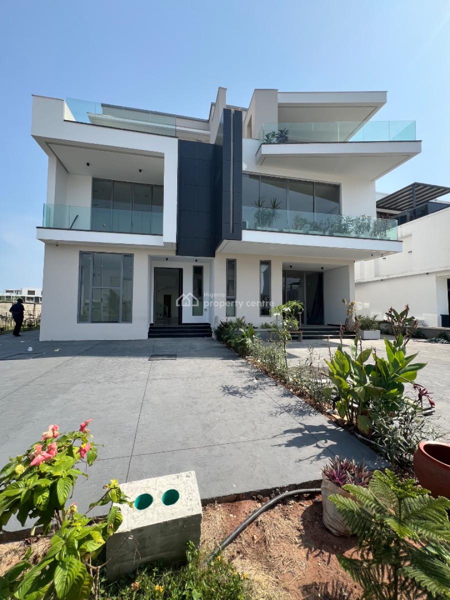 High End 4 Bedroom Semi Detached Duplex, Ikate, Lekki, Lagos, Semi-detached Duplex for Sale