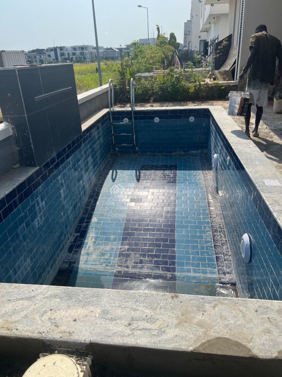 High End 4 Bedroom Semi Detached Duplex, Ikate, Lekki, Lagos, Semi-detached Duplex for Sale