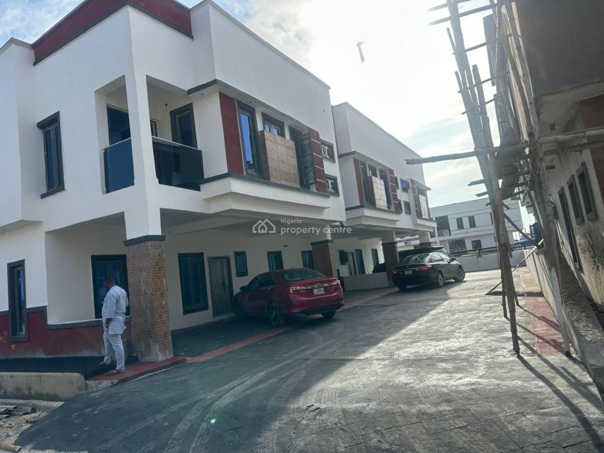 Luxury 3 Bedroom Terrace Duplex, Second Tollgate, Lekki, Lagos, Terraced Duplex for Rent