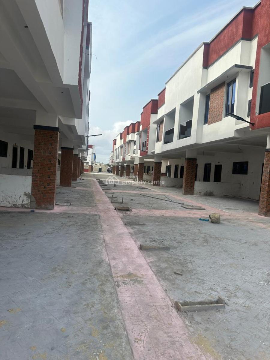 Luxury 3 Bedroom Terraced Duplex, Second Tollgate, Lekki, Lagos, Terraced Duplex for Rent