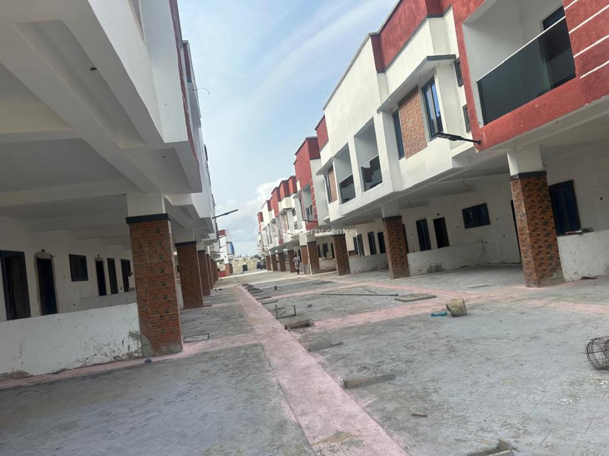 Luxury 3 Bedroom Terraced Duplex, Second Tollgate, Lekki, Lagos, Terraced Duplex for Rent
