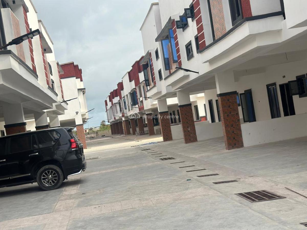 Luxury 3 Bedroom Terraced Duplex, Second Tollgate, Lekki, Lagos, Terraced Duplex for Rent