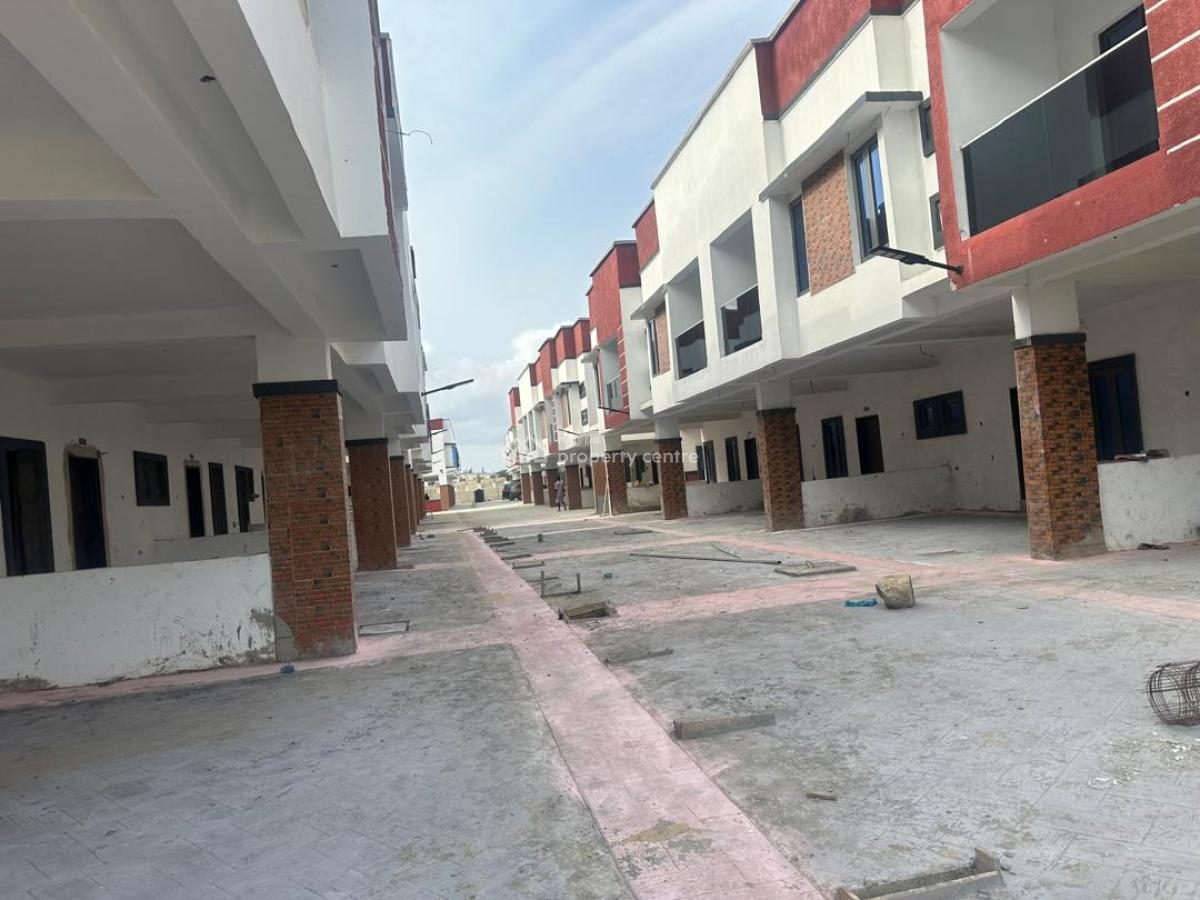Luxury 3 Bedroom Terraced Duplex, Second Tollgate, Lekki, Lagos, Terraced Duplex for Rent