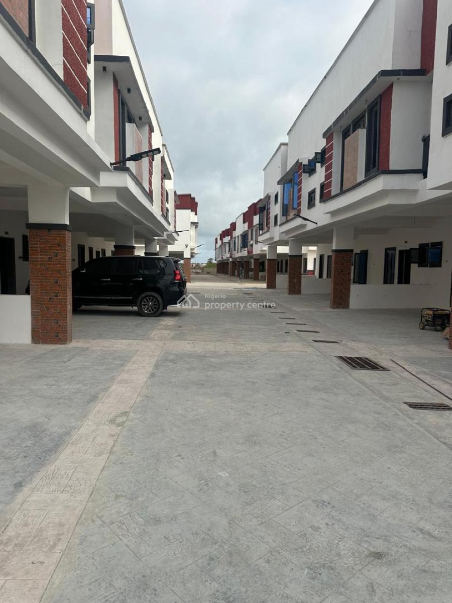Luxury 3 Bedroom Terraced Duplex, Second Tollgate, Lekki, Lagos, Terraced Duplex for Rent