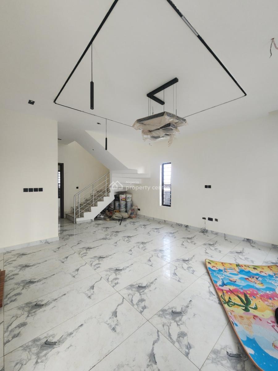 Lovely Oceanview 5 Bedroom Detached Duplex with Bq in a Secured Estate, Ocean View Facing The Coastal Road, Chevron Toll Gate, Orchid Road, Lekki, Lagos, Detached Duplex for Sale