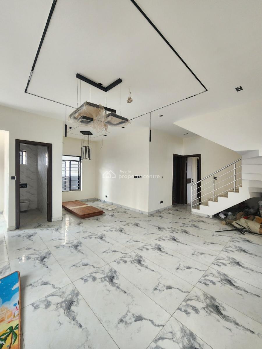 Lovely Oceanview 5 Bedroom Detached Duplex with Bq in a Secured Estate, Ocean View Facing The Coastal Road, Chevron Toll Gate, Orchid Road, Lekki, Lagos, Detached Duplex for Sale