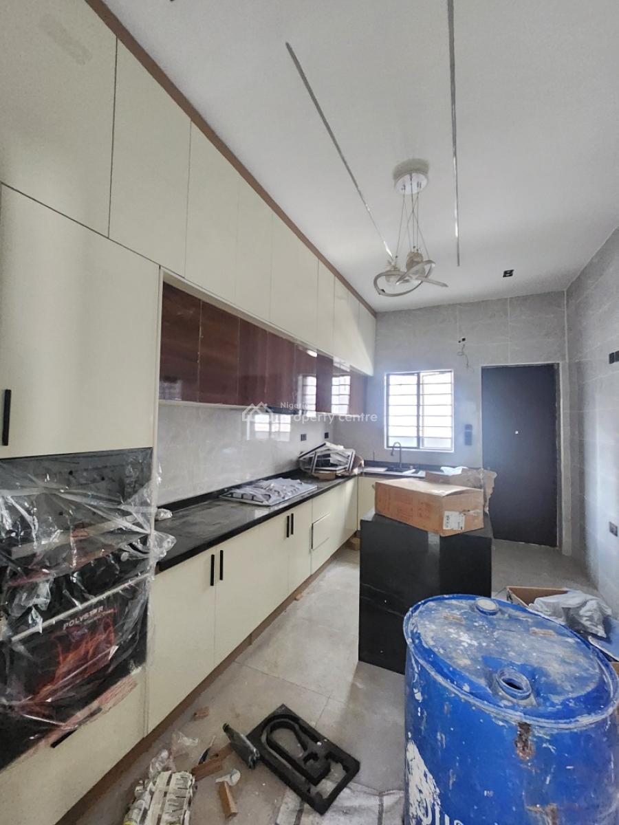 Lovely Oceanview 5 Bedroom Detached Duplex with Bq in a Secured Estate, Ocean View Facing The Coastal Road, Chevron Toll Gate, Orchid Road, Lekki, Lagos, Detached Duplex for Sale