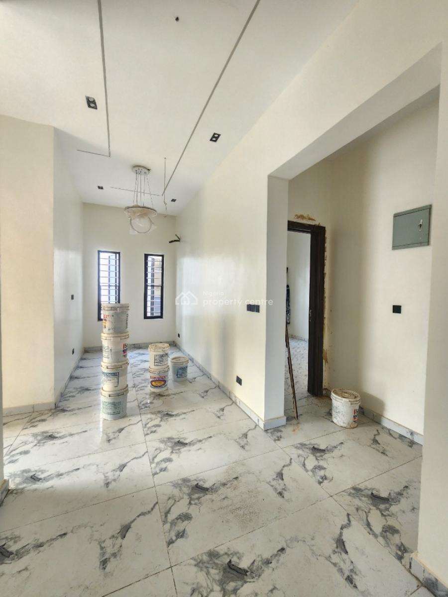 Lovely Oceanview 5 Bedroom Detached Duplex with Bq in a Secured Estate, Ocean View Facing The Coastal Road, Chevron Toll Gate, Orchid Road, Lekki, Lagos, Detached Duplex for Sale