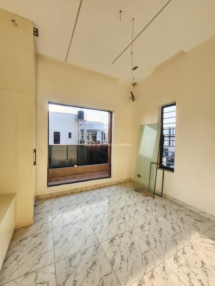 Lovely Oceanview 5 Bedroom Detached Duplex with Bq in a Secured Estate, Ocean View Facing The Coastal Road, Chevron Toll Gate, Orchid Road, Lekki, Lagos, Detached Duplex for Sale