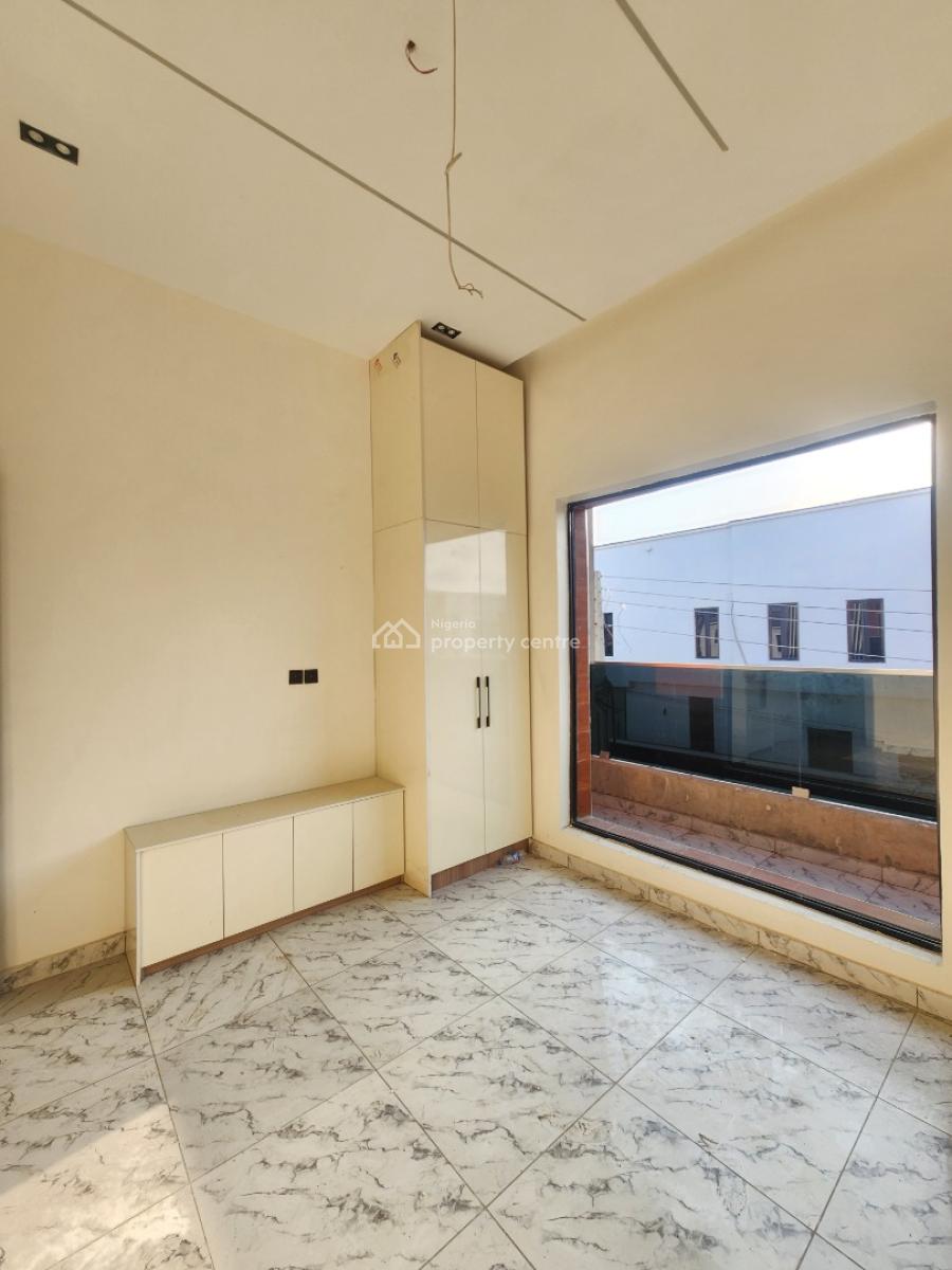 Lovely Oceanview 5 Bedroom Detached Duplex with Bq in a Secured Estate, Ocean View Facing The Coastal Road, Chevron Toll Gate, Orchid Road, Lekki, Lagos, Detached Duplex for Sale