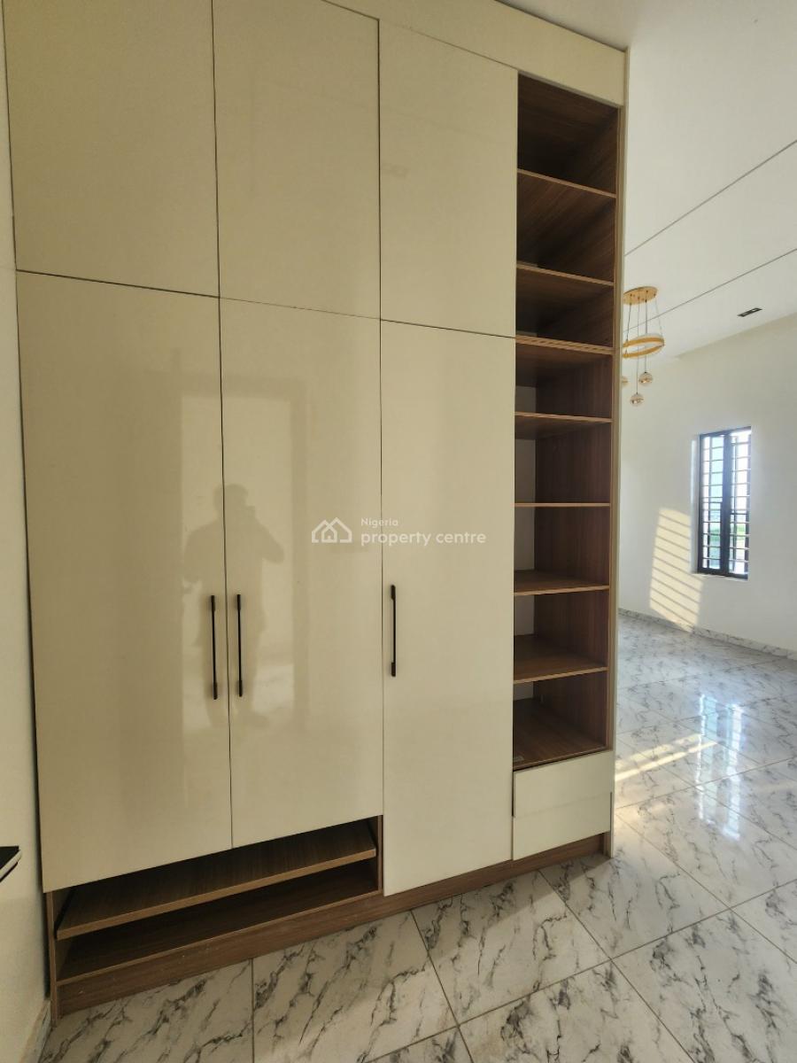 Lovely Oceanview 5 Bedroom Detached Duplex with Bq in a Secured Estate, Ocean View Facing The Coastal Road, Chevron Toll Gate, Orchid Road, Lekki, Lagos, Detached Duplex for Sale