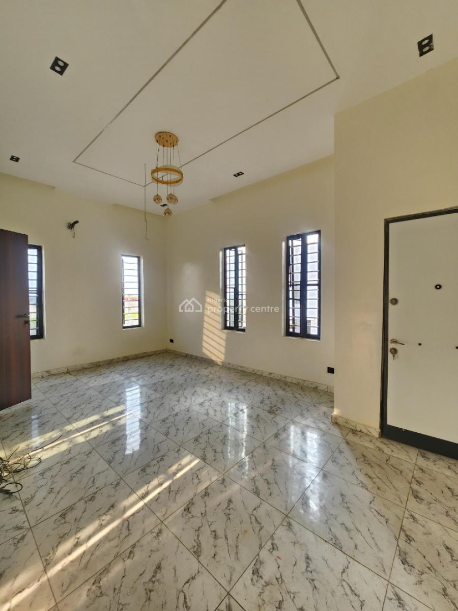 Lovely Oceanview 5 Bedroom Detached Duplex with Bq in a Secured Estate, Ocean View Facing The Coastal Road, Chevron Toll Gate, Orchid Road, Lekki, Lagos, Detached Duplex for Sale