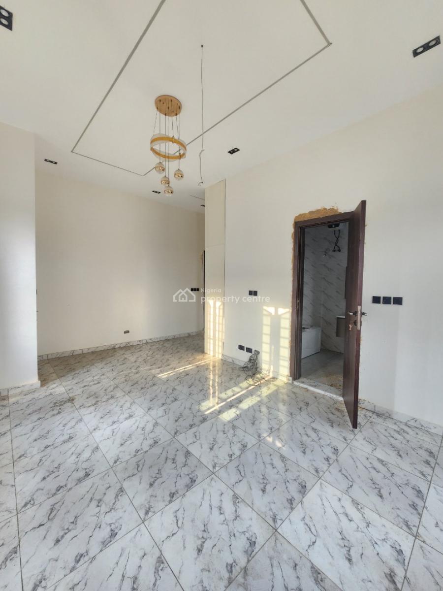 Lovely Oceanview 5 Bedroom Detached Duplex with Bq in a Secured Estate, Ocean View Facing The Coastal Road, Chevron Toll Gate, Orchid Road, Lekki, Lagos, Detached Duplex for Sale