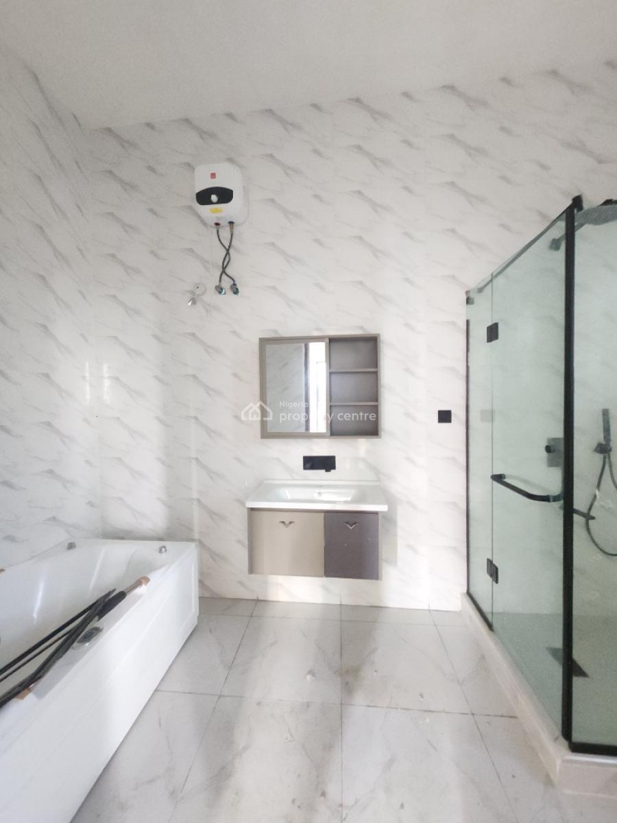 Lovely Oceanview 5 Bedroom Detached Duplex with Bq in a Secured Estate, Ocean View Facing The Coastal Road, Chevron Toll Gate, Orchid Road, Lekki, Lagos, Detached Duplex for Sale