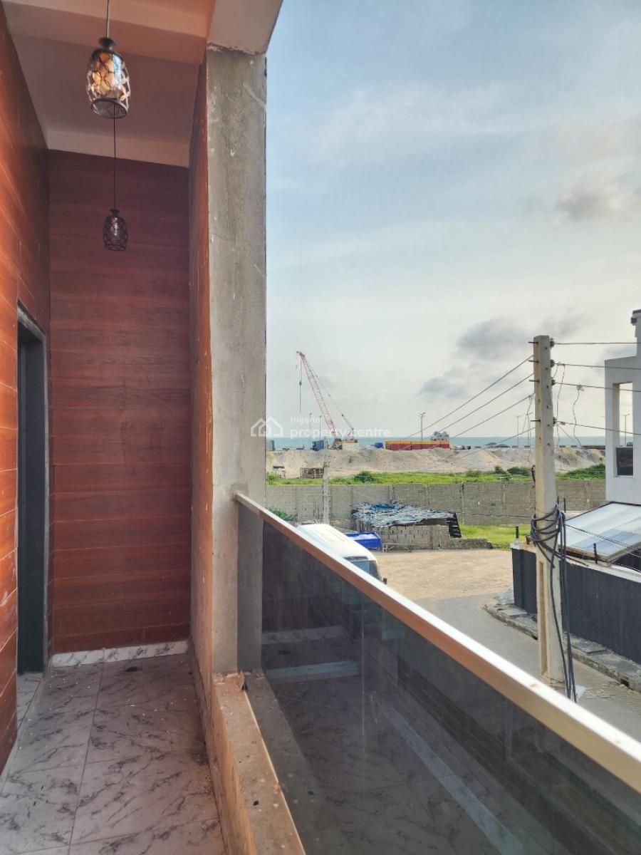 Lovely Oceanview 5 Bedroom Detached Duplex with Bq in a Secured Estate, Ocean View Facing The Coastal Road, Chevron Toll Gate, Orchid Road, Lekki, Lagos, Detached Duplex for Sale