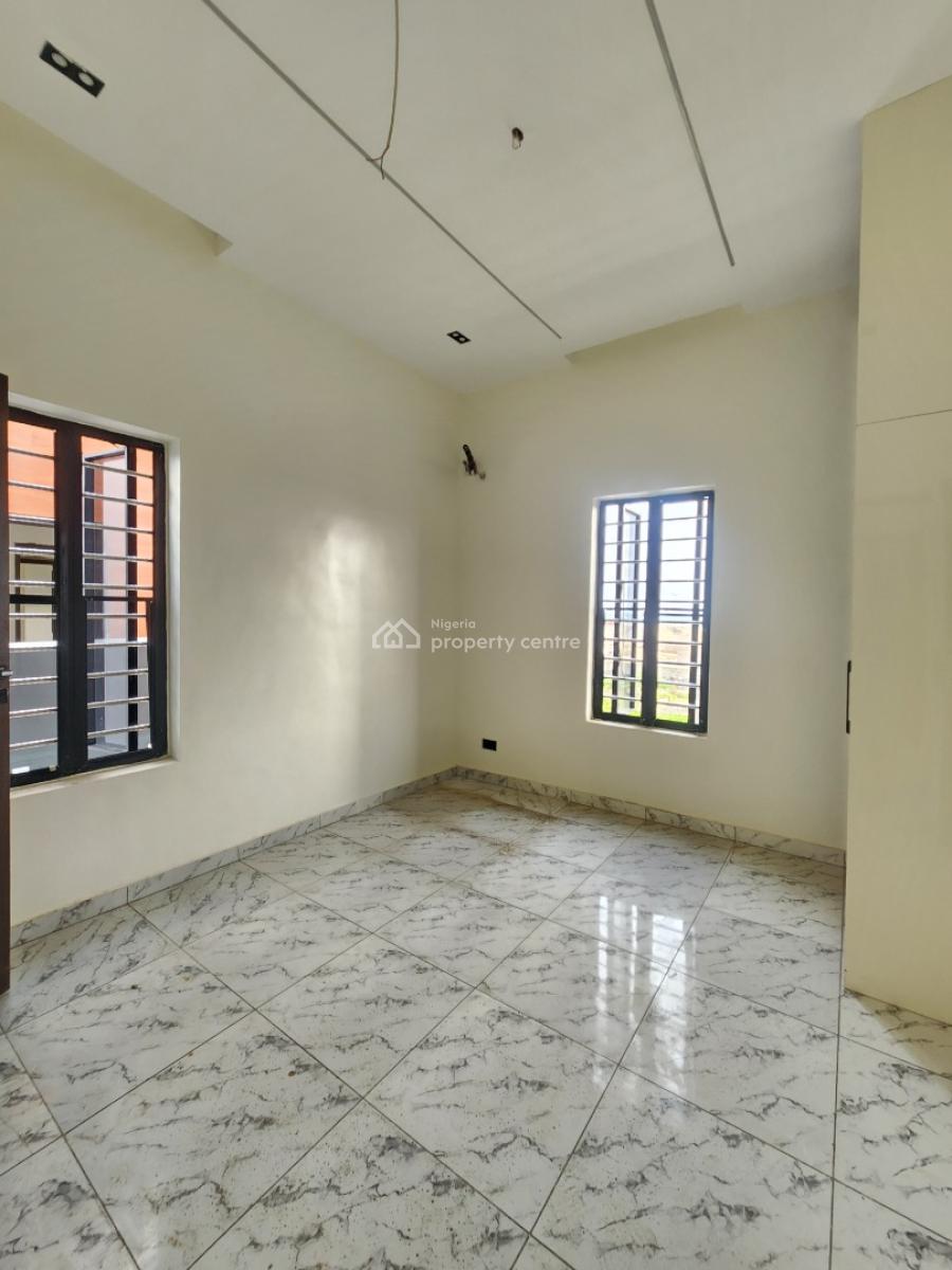 Lovely Oceanview 5 Bedroom Detached Duplex with Bq in a Secured Estate, Ocean View Facing The Coastal Road, Chevron Toll Gate, Orchid Road, Lekki, Lagos, Detached Duplex for Sale