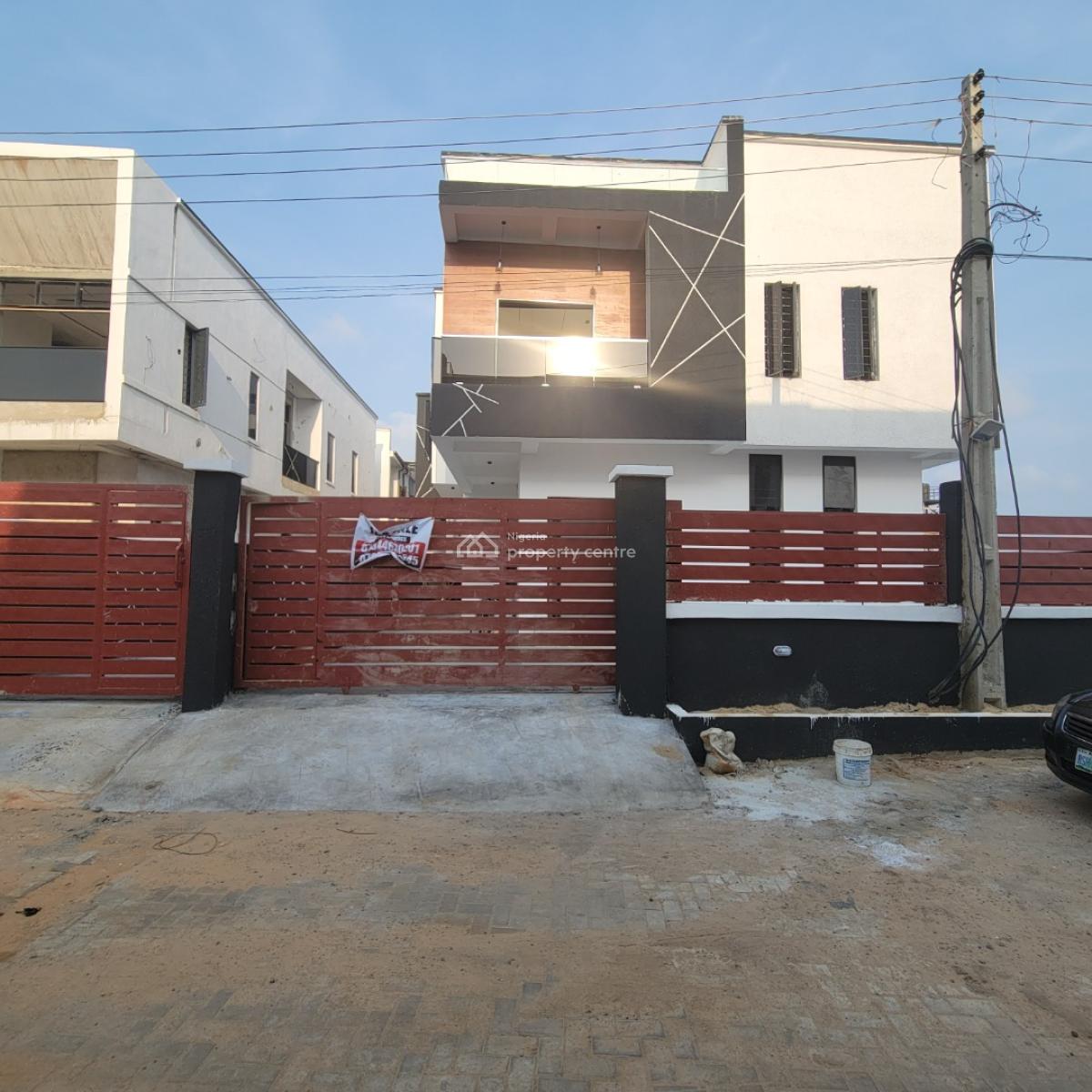 Gorgeous 5 Bedroom Duplex with a Bq in a Serene Estate, Orchid, Lekki, Lagos, Detached Duplex for Sale