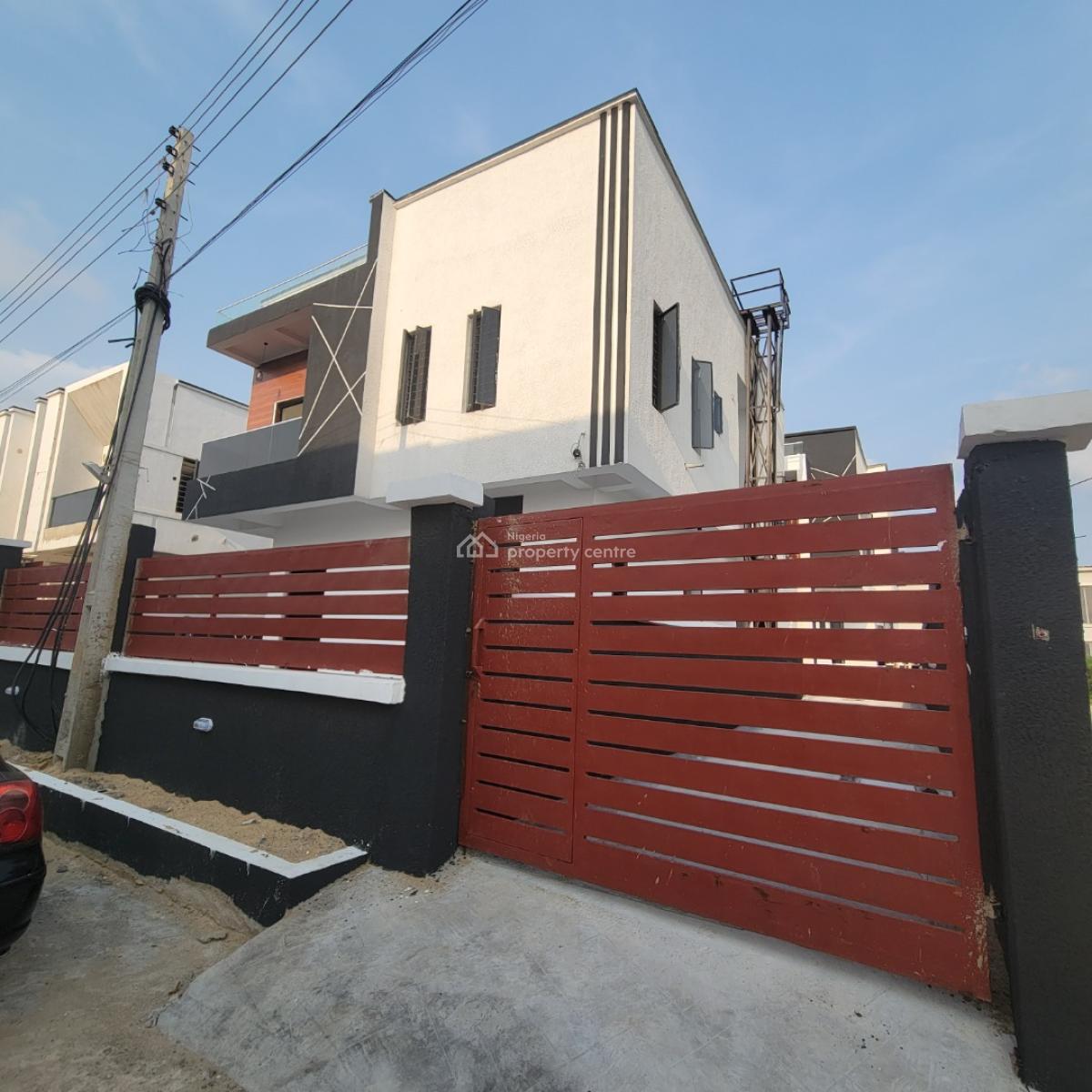 Gorgeous 5 Bedroom Duplex with a Bq in a Serene Estate, Orchid, Lekki, Lagos, Detached Duplex for Sale
