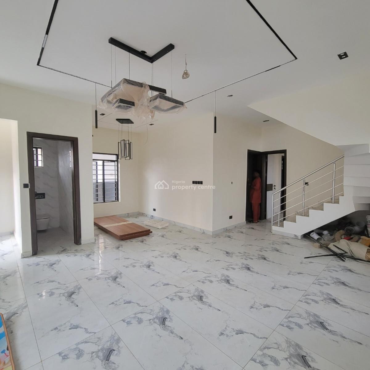 Gorgeous 5 Bedroom Duplex with a Bq in a Serene Estate, Orchid, Lekki, Lagos, Detached Duplex for Sale