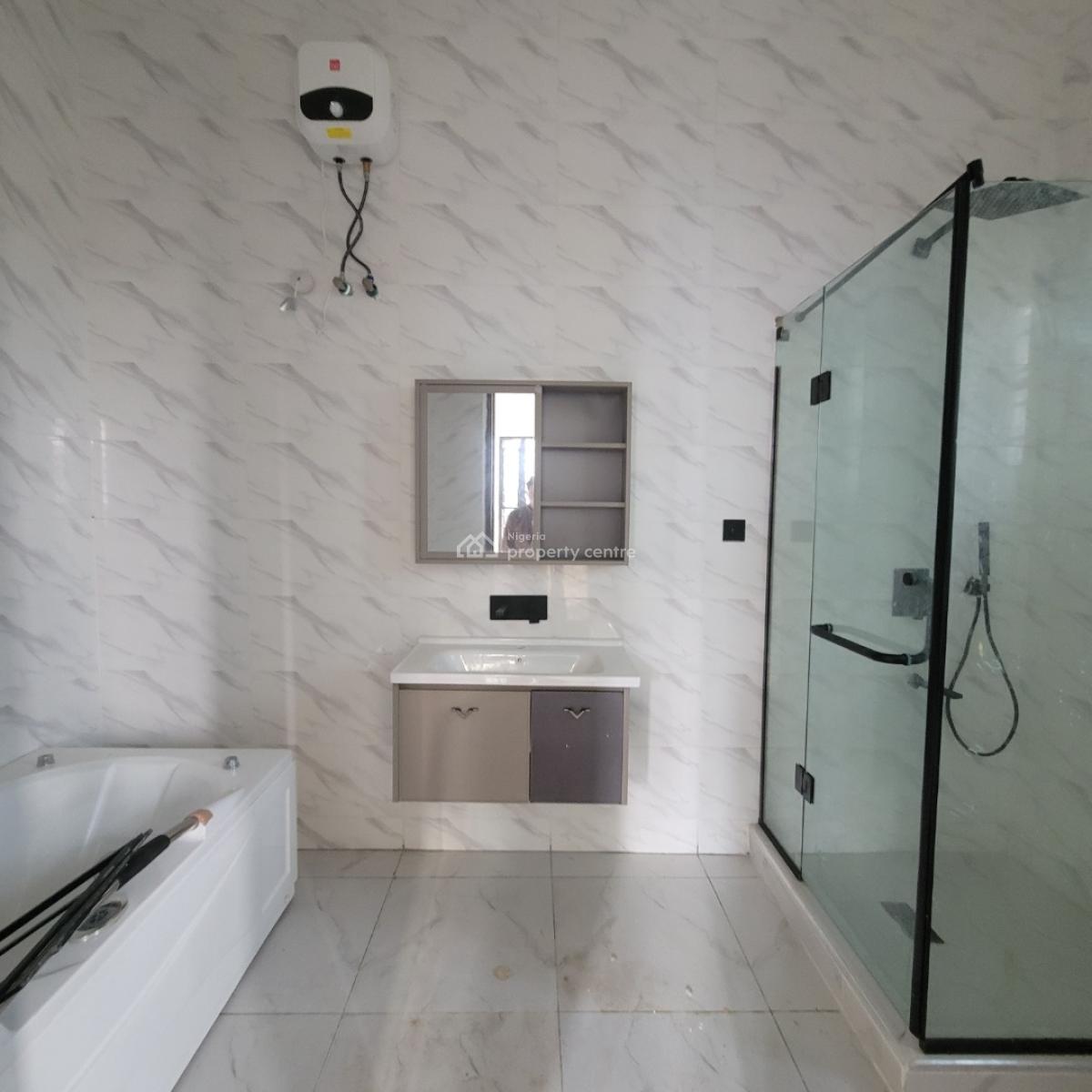 Gorgeous 5 Bedroom Duplex with a Bq in a Serene Estate, Orchid, Lekki, Lagos, Detached Duplex for Sale