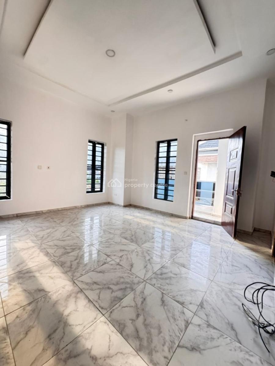 Taste of Sweetness in a 4-bedroom Semi-detached Duplex, Orchid Road, Lekki, Lagos, Semi-detached Duplex for Rent