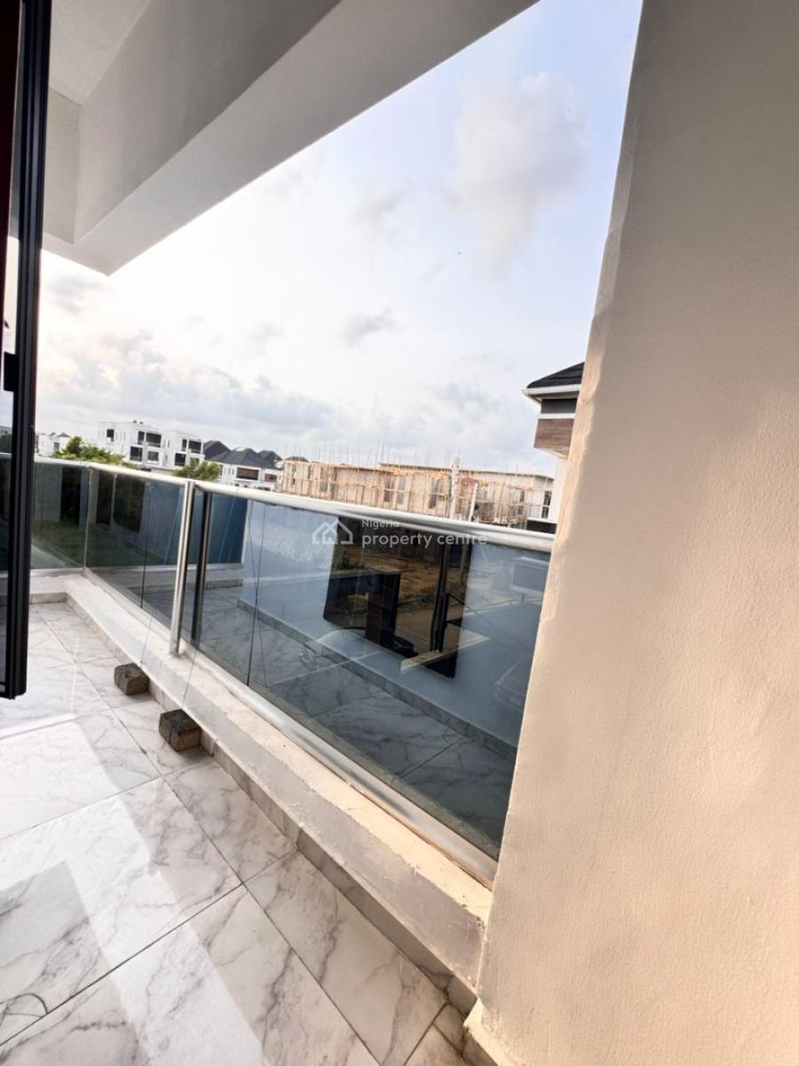 Taste of Sweetness in a 4-bedroom Semi-detached Duplex, Orchid Road, Lekki, Lagos, Semi-detached Duplex for Rent