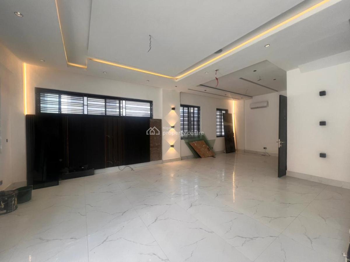 Luxury 4-bedroom Maisonette with a Room Bq on 5th Floor., Banana Island, Ikoyi, Lagos, House for Rent