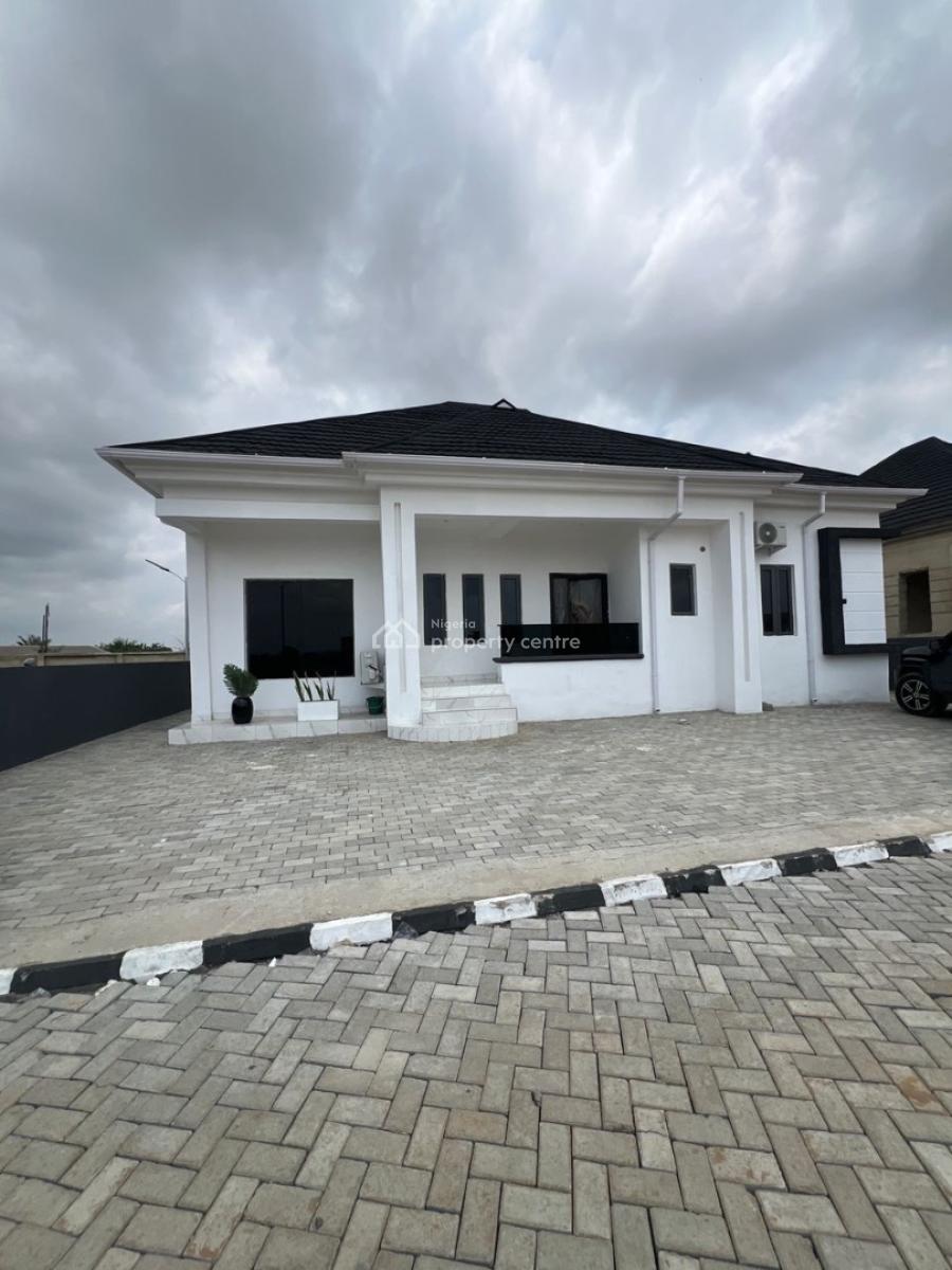 Gorgeously Finished 3 Bedroom Detached Bungalows + Bq, Eleranigbe, Ibeju Lekki, Lagos, Detached Bungalow for Sale