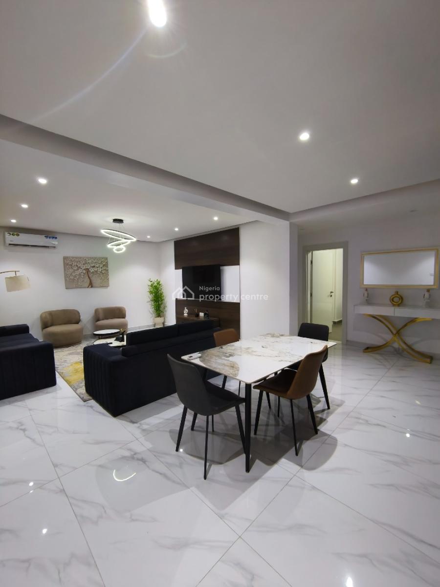 Luxury and Well Furnished 3 Bedroom Penthouse, Primewater, Freedom Way, Lekki, Lagos, Flat / Apartment for Rent