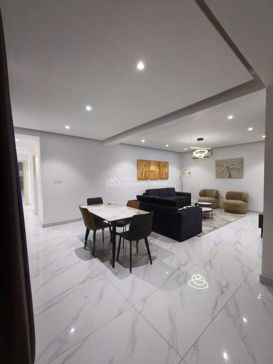 Luxury and Well Furnished 3 Bedroom Penthouse, Primewater, Freedom Way, Lekki, Lagos, Flat / Apartment for Rent