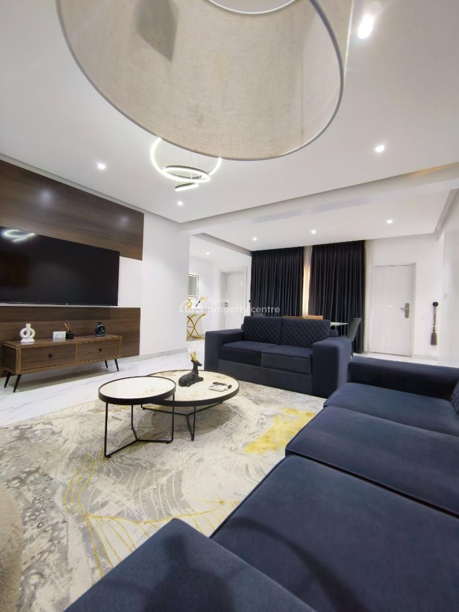 Luxury and Well Furnished 3 Bedroom Penthouse, Primewater, Freedom Way, Lekki, Lagos, Flat / Apartment for Rent