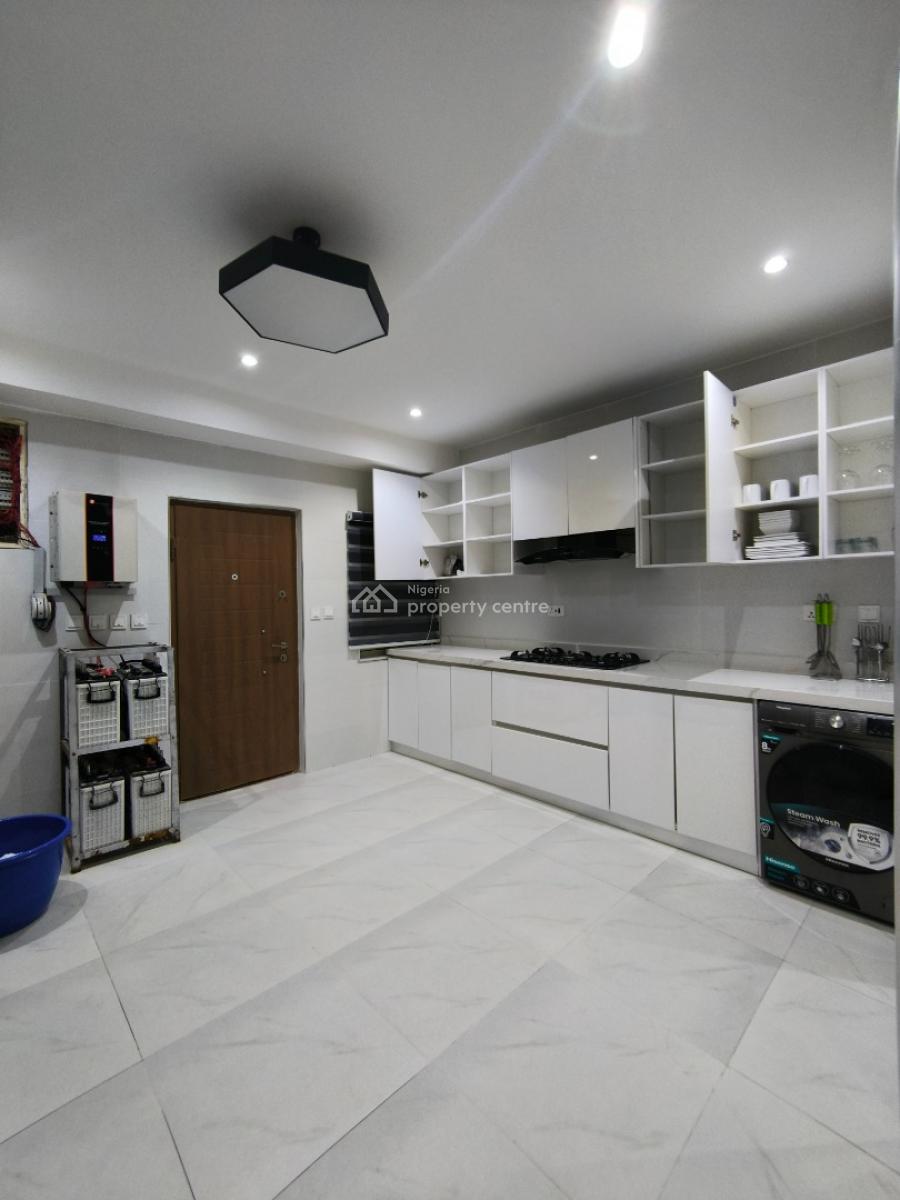 Luxury and Well Furnished 3 Bedroom Penthouse, Primewater, Freedom Way, Lekki, Lagos, Flat / Apartment for Rent