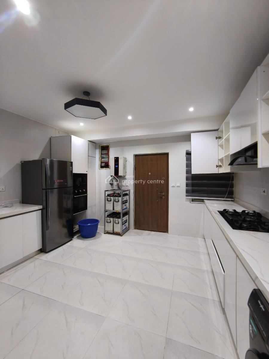 Luxury and Well Furnished 3 Bedroom Penthouse, Primewater, Freedom Way, Lekki, Lagos, Flat / Apartment for Rent