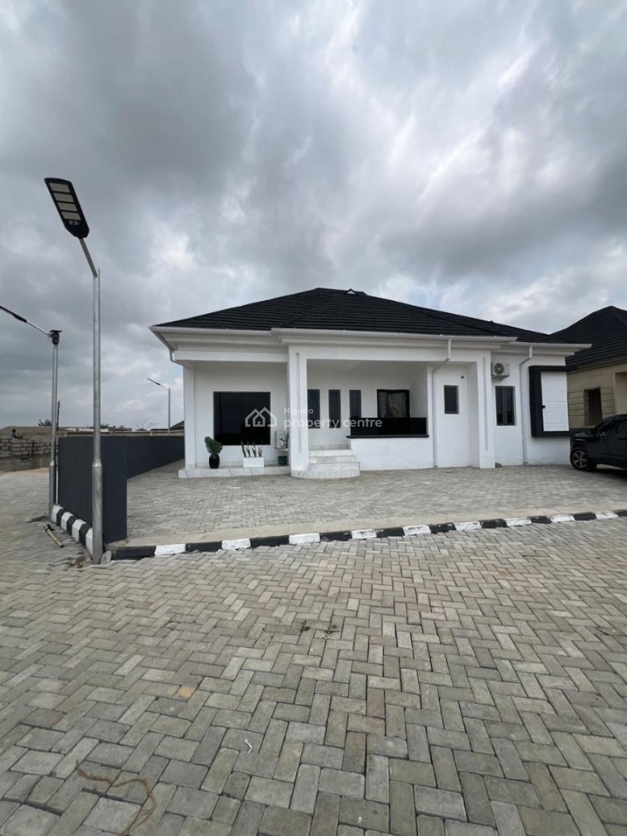 Value Packed 4 Bedroom Detached Bungalows + Bq, Eleranigbe, Ibeju Lekki, Lagos, Detached Bungalow for Sale