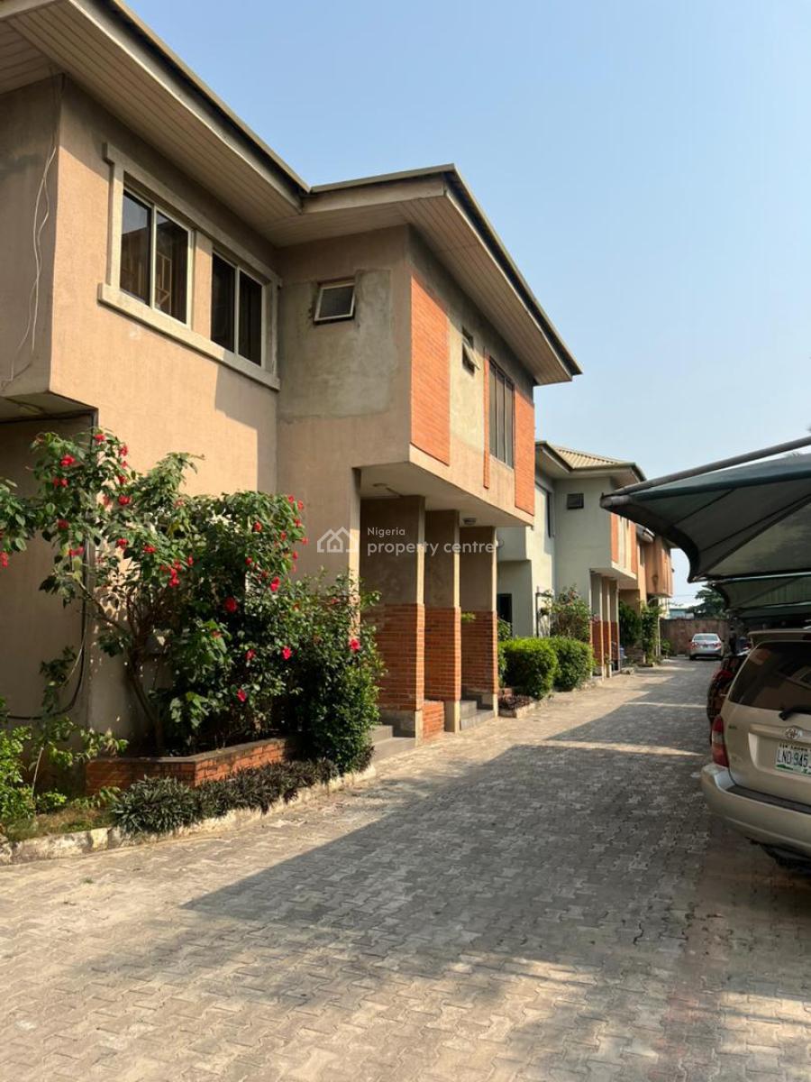 4 Bed Semi - Detached & Bq, Dideolu Estate, Oniru, Victoria Island (vi), Lagos, House for Rent