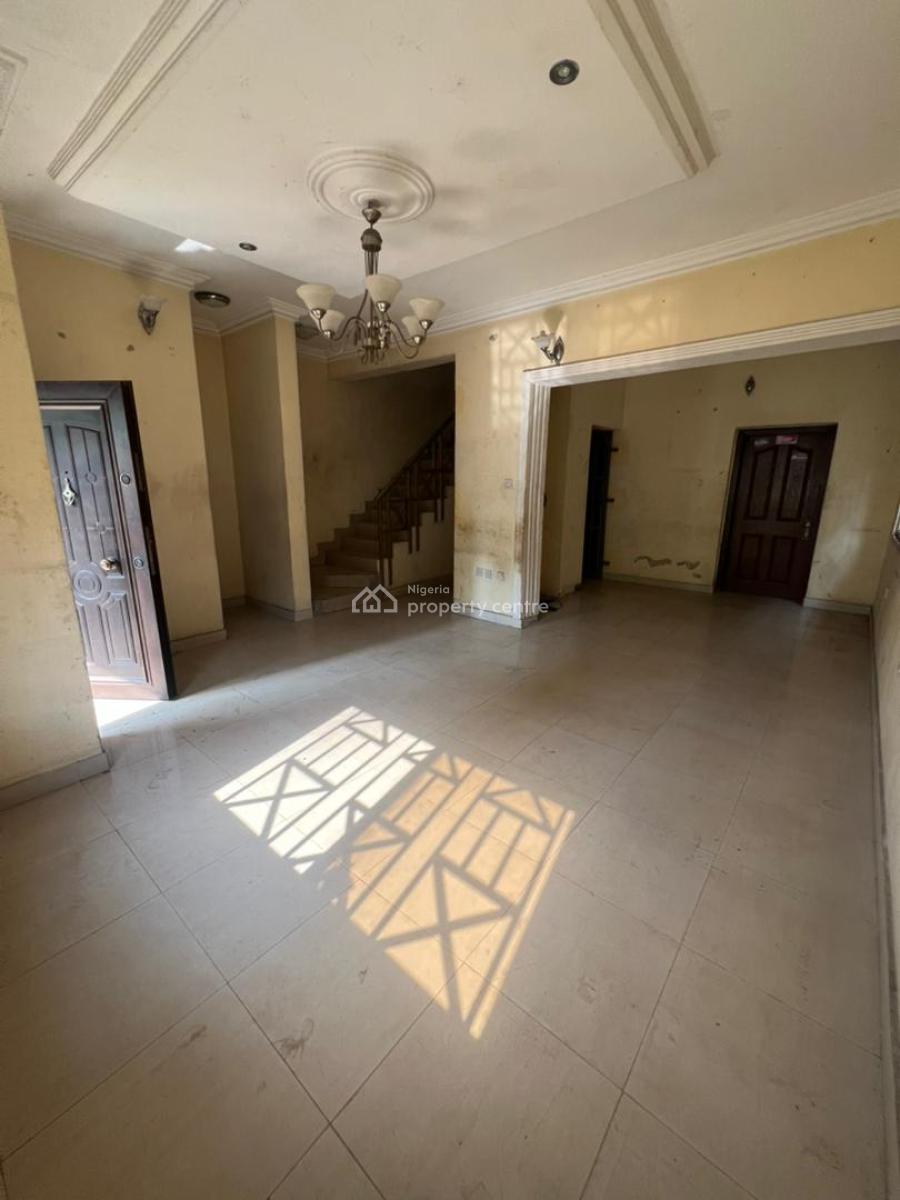 4 Bed Semi - Detached & Bq, Dideolu Estate, Oniru, Victoria Island (vi), Lagos, House for Rent