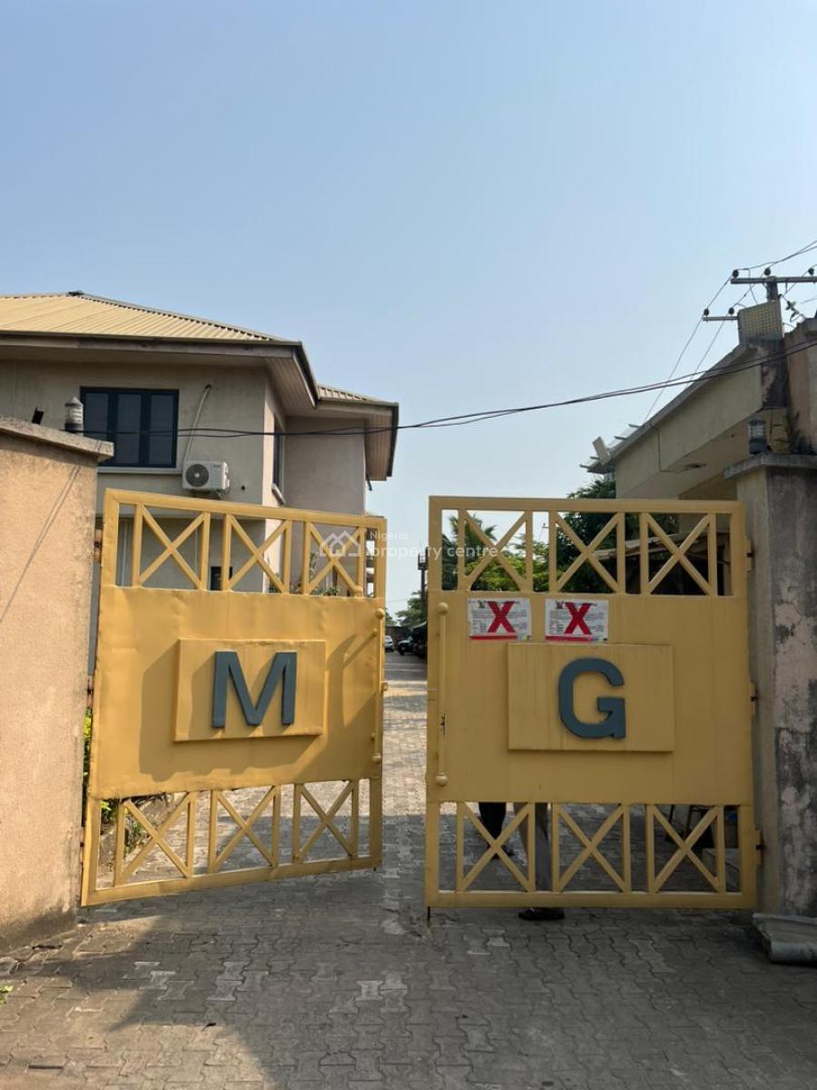 4 Bed Semi - Detached & Bq, Dideolu Estate, Oniru, Victoria Island (vi), Lagos, House for Rent
