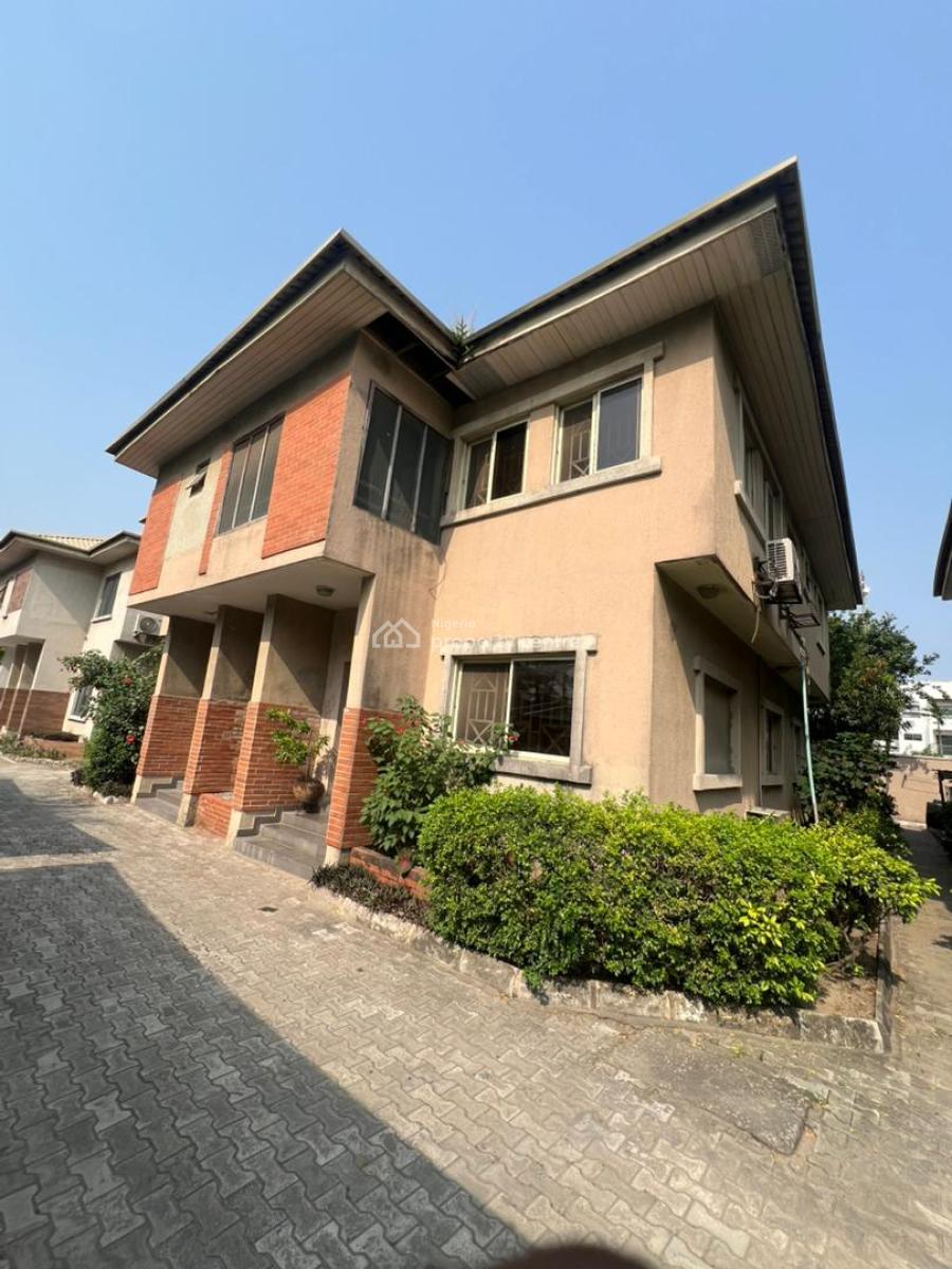 4 Bed Semi - Detached & Bq, Dideolu Estate, Oniru, Victoria Island (vi), Lagos, House for Rent