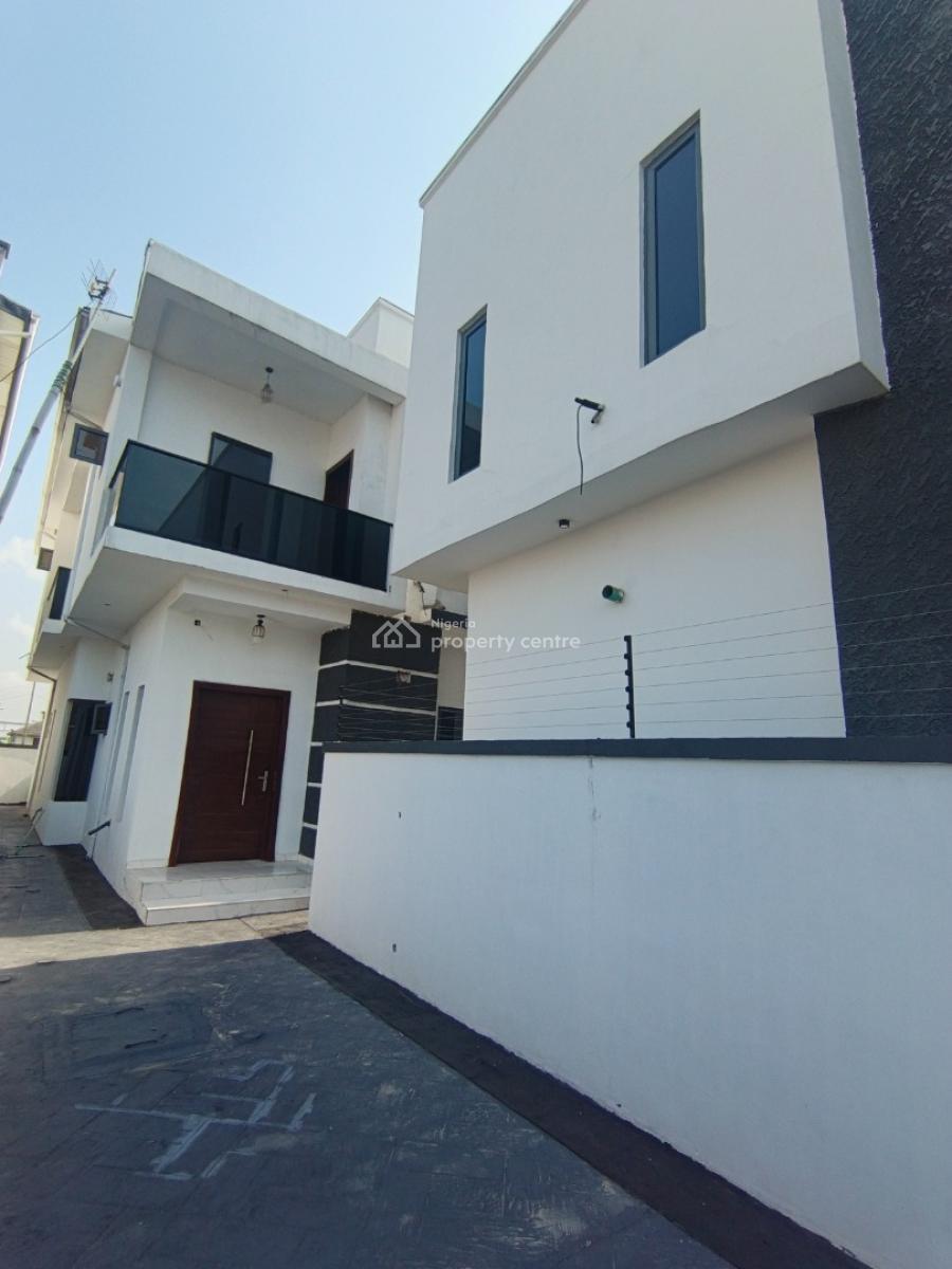 5 Bedroom Duplex, Ologolo, Lekki, Lagos, Semi-detached Duplex for Sale