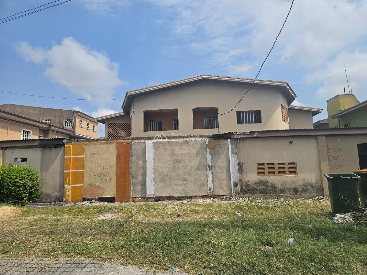2 Wings of Duplexes, Fola Osibo, Lekki Phase 1, Lekki, Lagos, Plaza / Complex / Mall for Sale