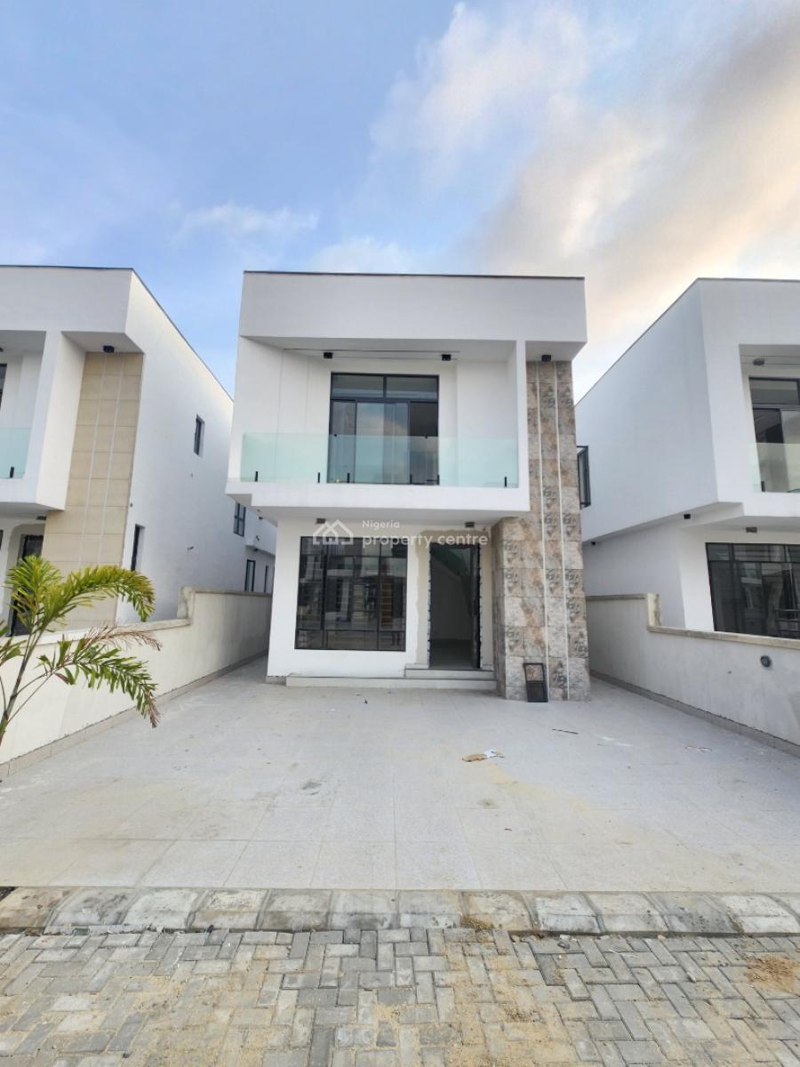 Luxury 4 Bedroom Detached Duplex with Bq in a Secured Estate, Chevron Toll Gate, Orchid Road, Lekki, Lagos, Detached Duplex for Sale