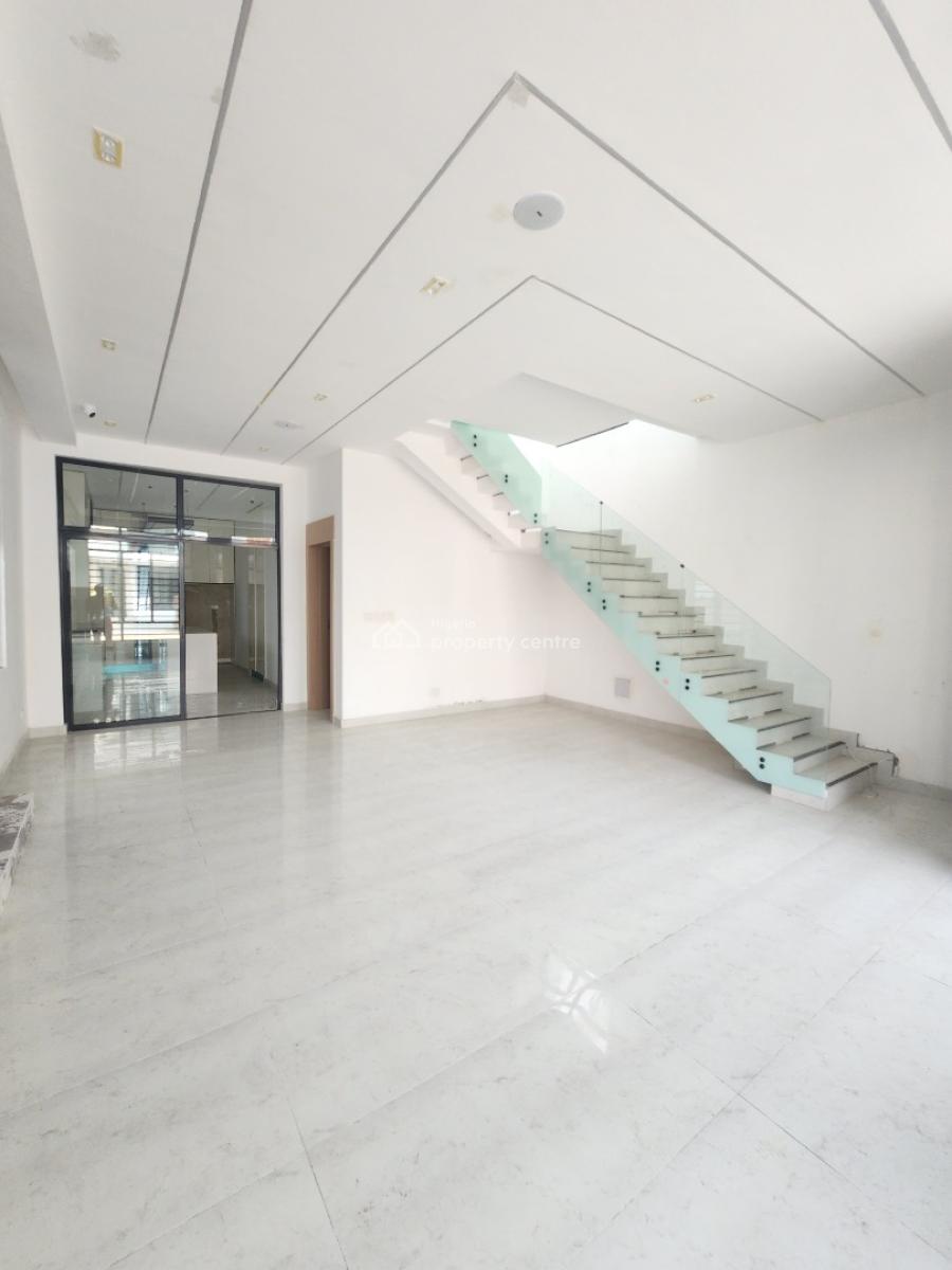 Luxury 4 Bedroom Detached Duplex with Bq in a Secured Estate, Chevron Toll Gate, Orchid Road, Lekki, Lagos, Detached Duplex for Sale