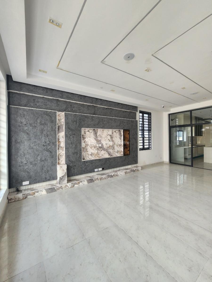 Luxury 4 Bedroom Detached Duplex with Bq in a Secured Estate, Chevron Toll Gate, Orchid Road, Lekki, Lagos, Detached Duplex for Sale