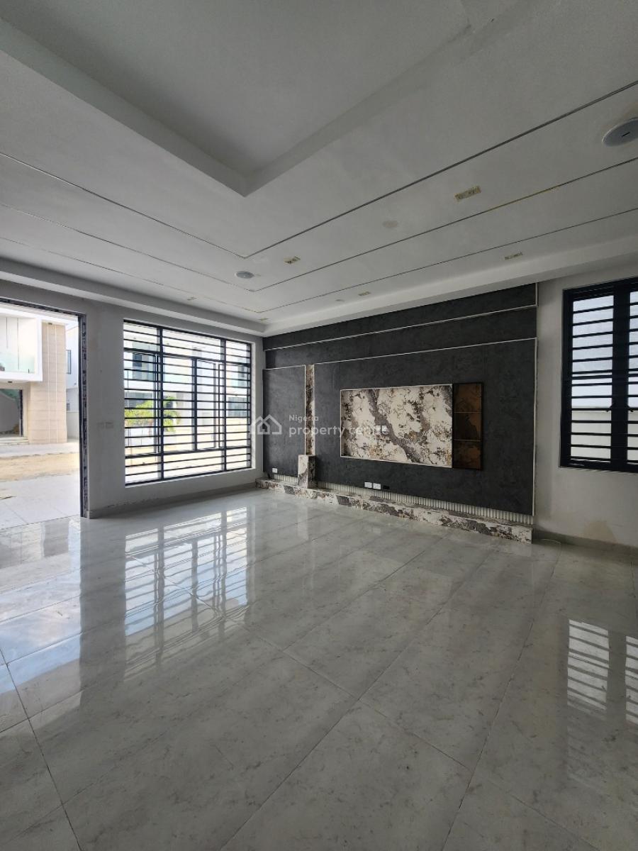 Luxury 4 Bedroom Detached Duplex with Bq in a Secured Estate, Chevron Toll Gate, Orchid Road, Lekki, Lagos, Detached Duplex for Sale