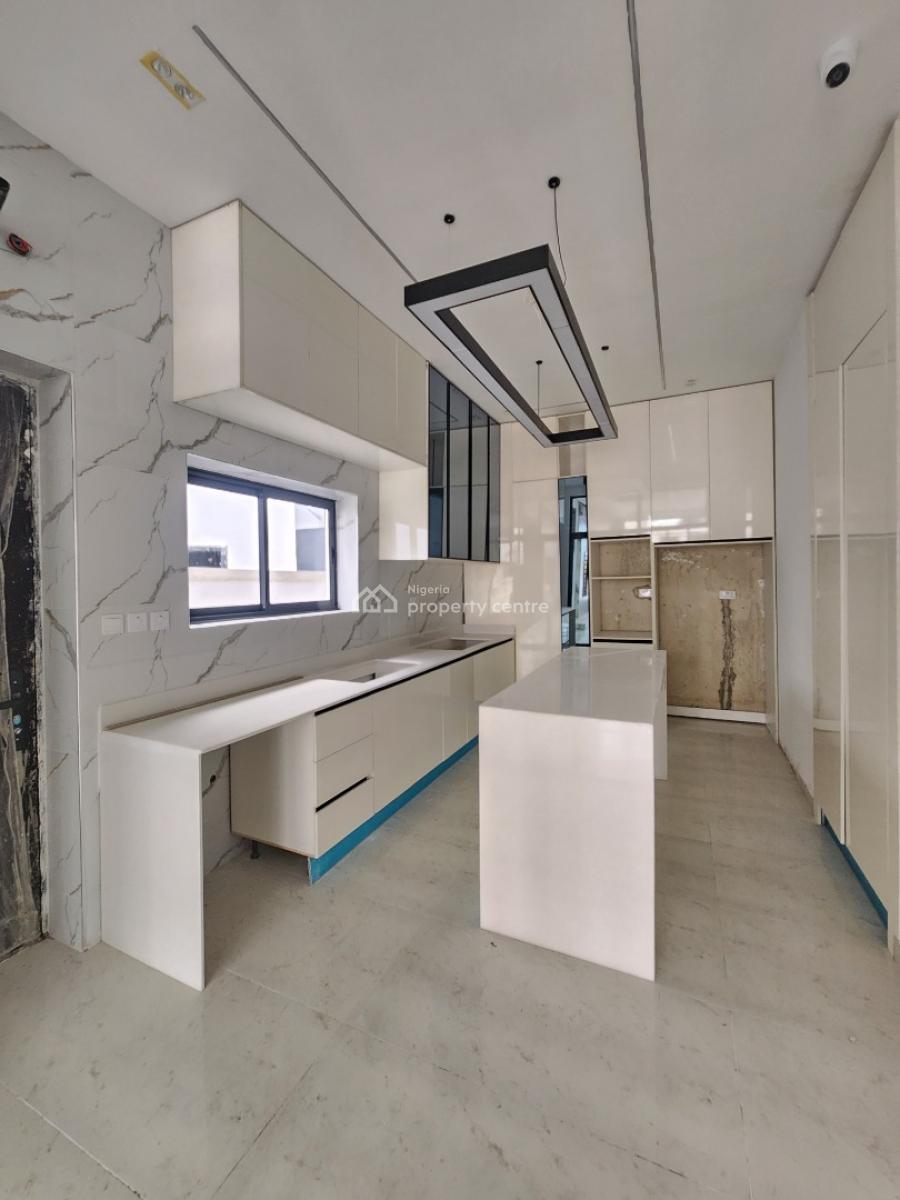 Luxury 4 Bedroom Detached Duplex with Bq in a Secured Estate, Chevron Toll Gate, Orchid Road, Lekki, Lagos, Detached Duplex for Sale