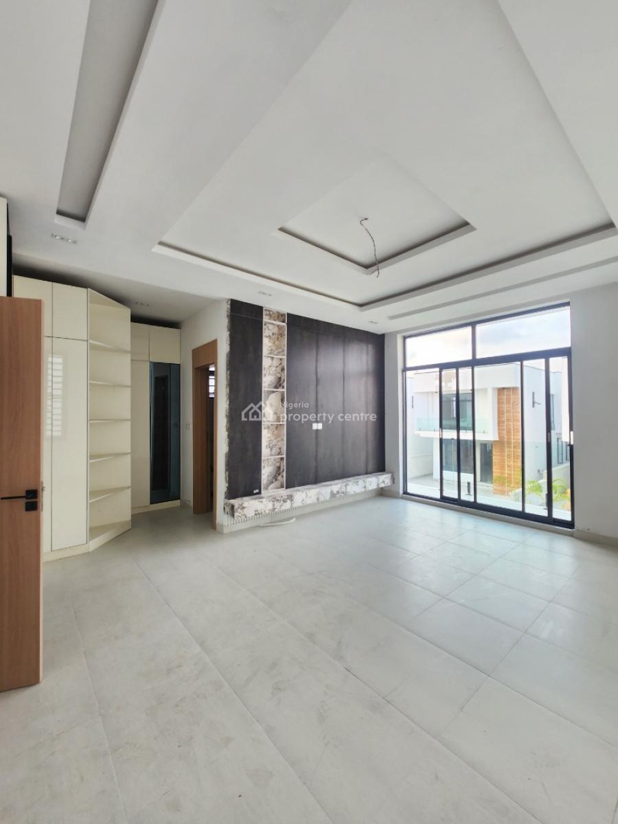 Luxury 4 Bedroom Detached Duplex with Bq in a Secured Estate, Chevron Toll Gate, Orchid Road, Lekki, Lagos, Detached Duplex for Sale